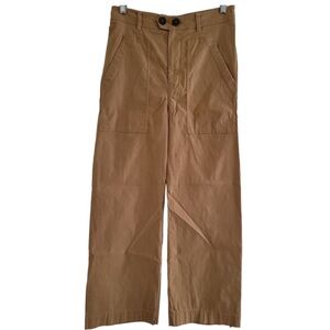 Maeve Colette Cropped Pant